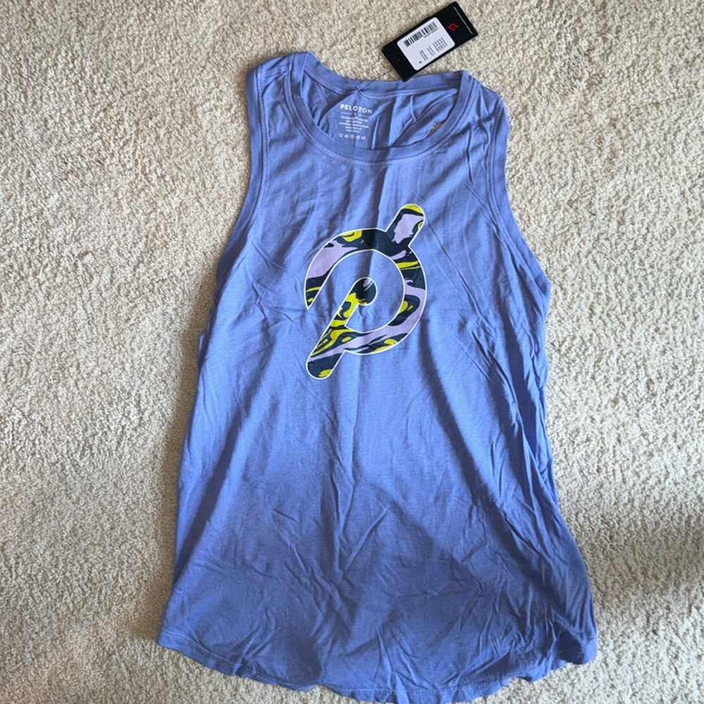 Peloton tank NWT S